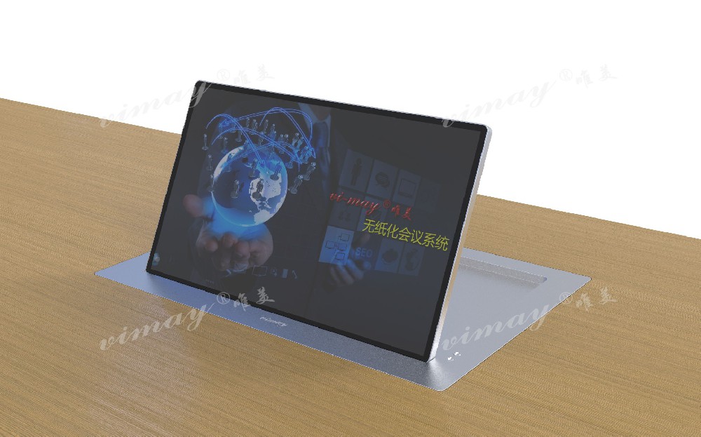 正面屏無紙化終端